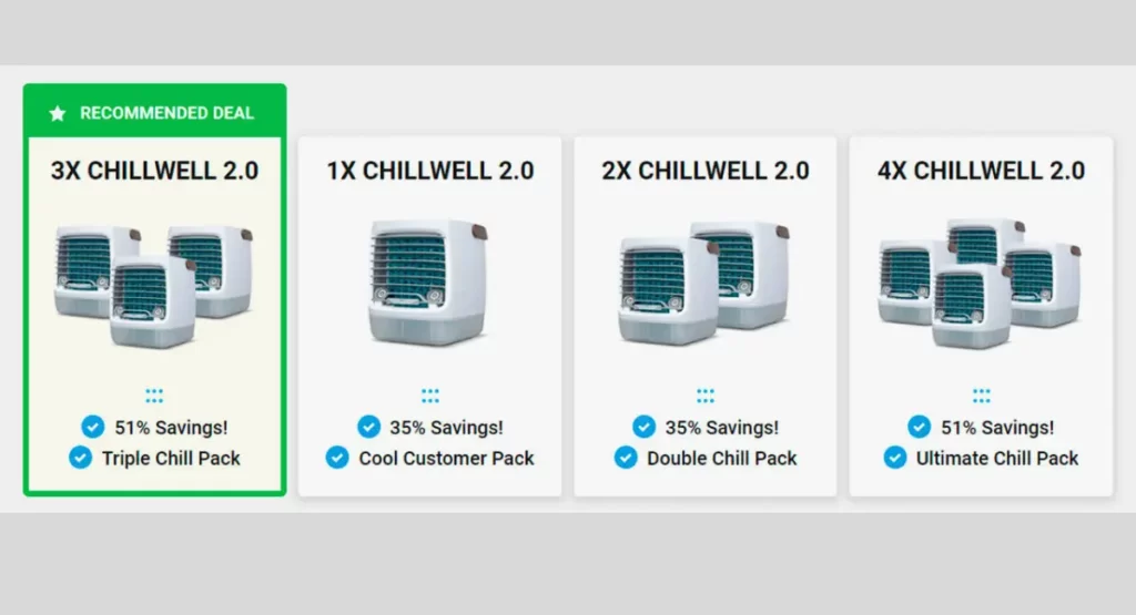 Chillwell 2.0 Portable AC Reviews
