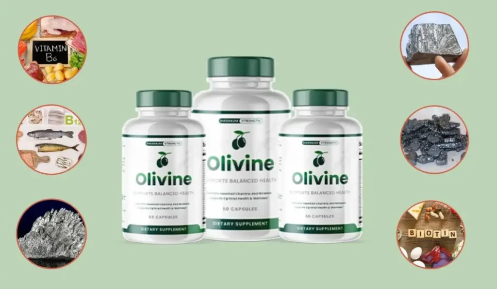 Olivine-Ingredients